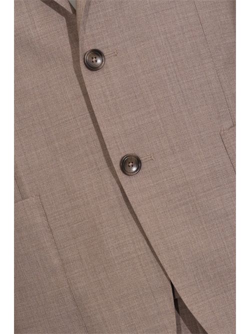Abito monopetto in lana vergine e seta Tagliatore | 2SMC26K11 520060 T3084727